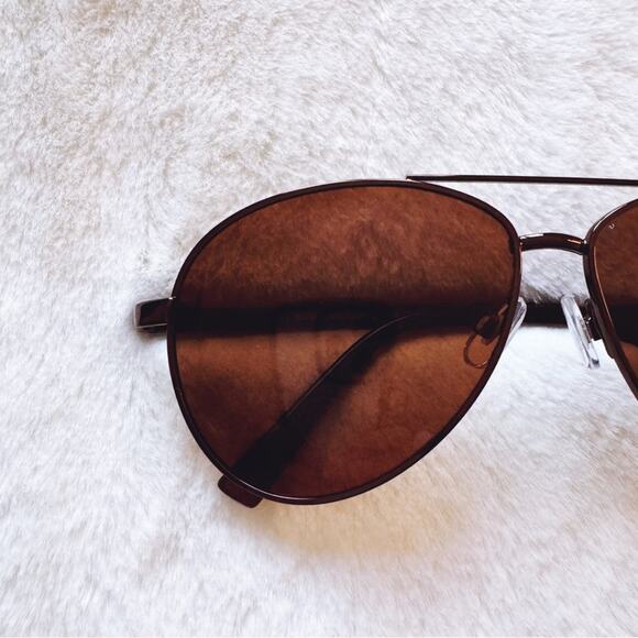 Ian Brown Aviator Stylish Polarized Sunglasses - Picture 3 of 12